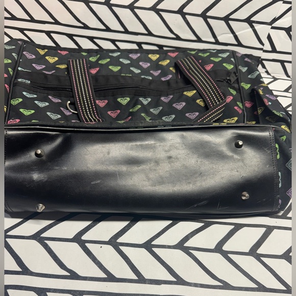 Roxy Colorful Pattern Weekender Bag - Picture 4 of 4